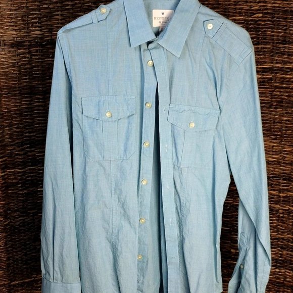 Express Mens Long Sleeve MK2 Medium - Picture 1 of 2